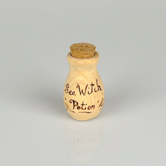 Sea Witch corked bottle