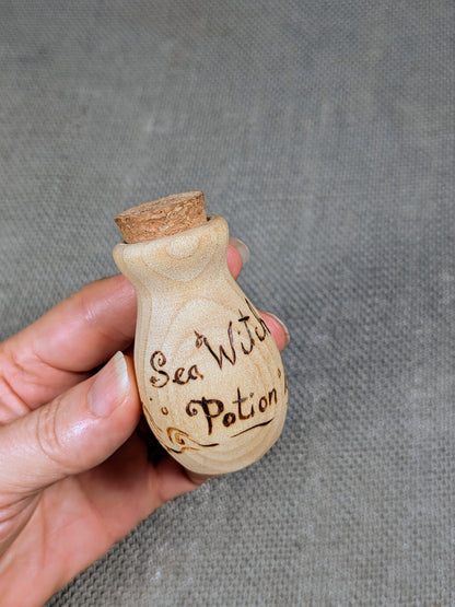 Sea Witch corked bottle