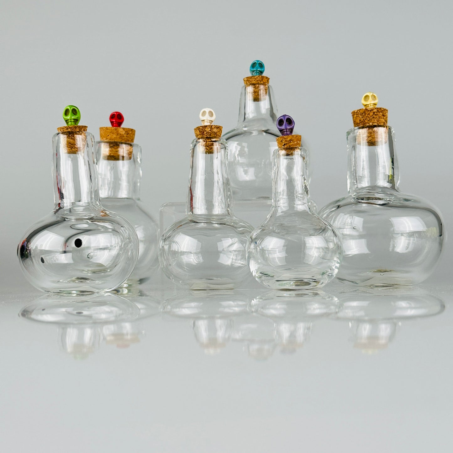 Skull Bottles