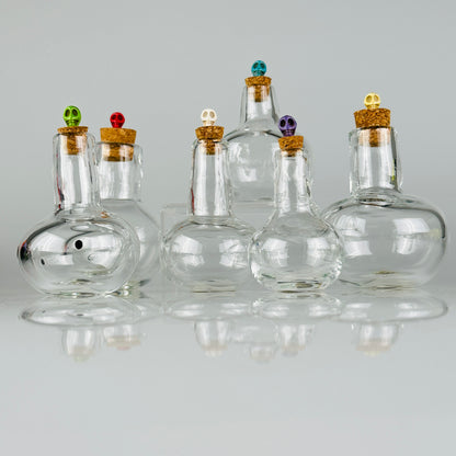 Skull Bottles