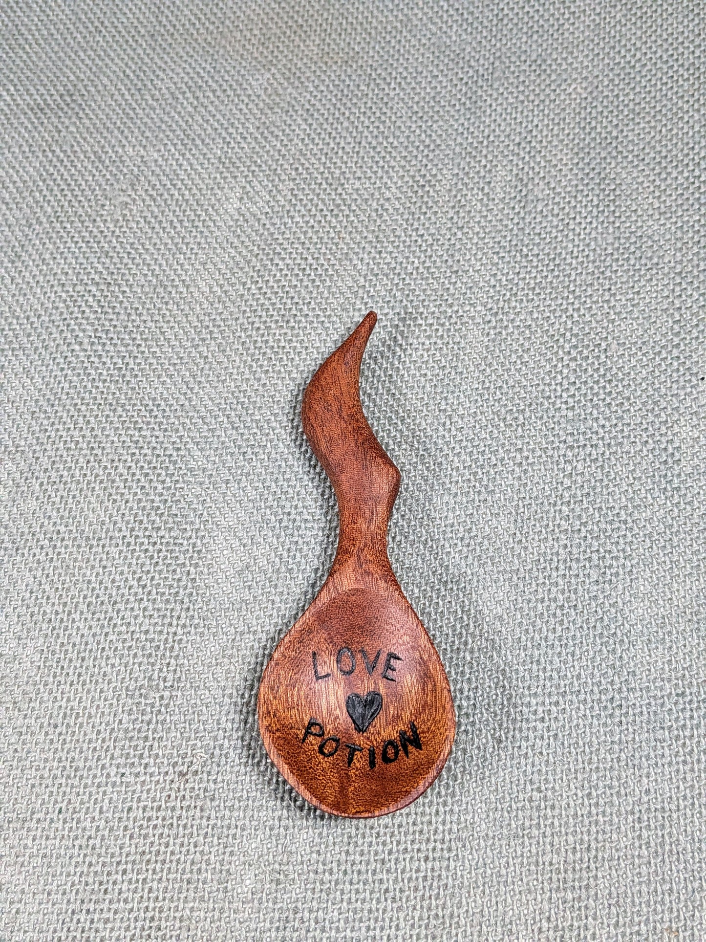 Small Mahogany Spoon - Various Designs