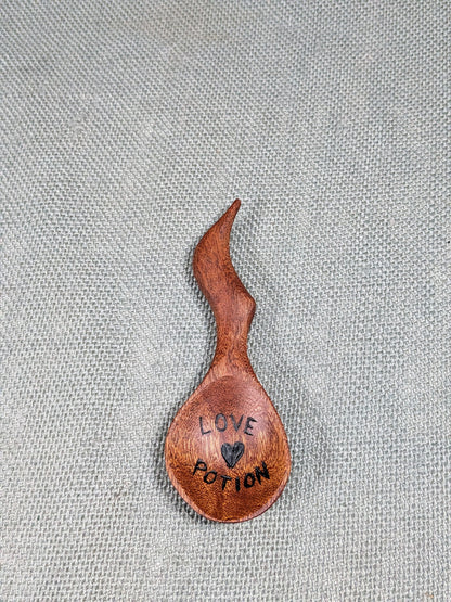 Small Mahogany Spoon - Various Designs