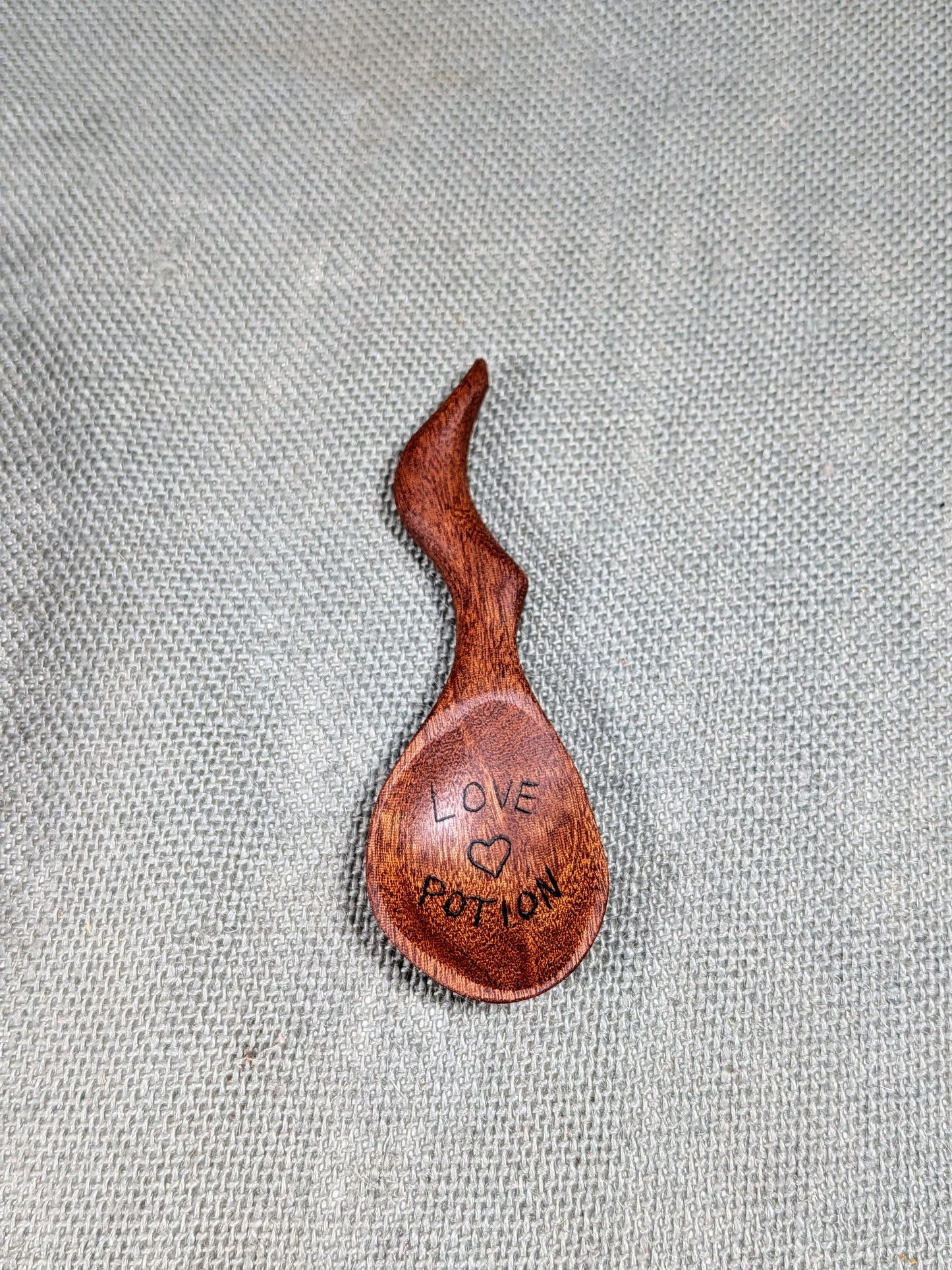 Small Mahogany Spoon - Various Designs