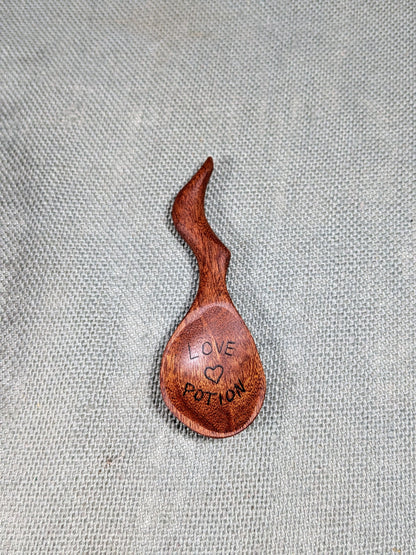 Small Mahogany Spoon - Various Designs