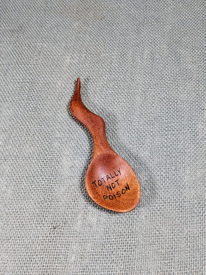 Small Mahogany Spoon - Various Designs