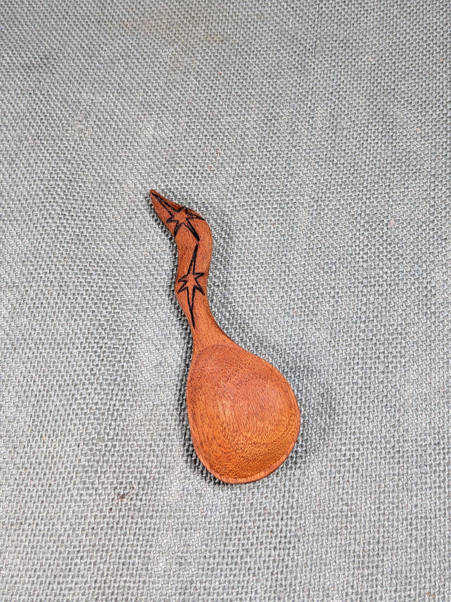 Small Mahogany Spoon - Various Designs