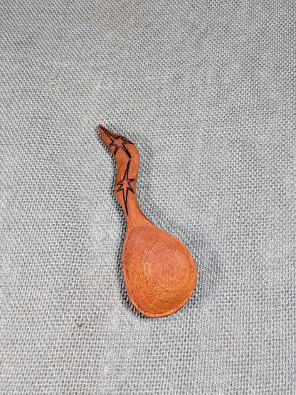 Small Mahogany Spoon - Various Designs