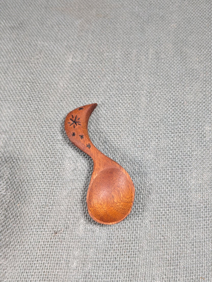 Small Mahogany Spoon - Various Designs