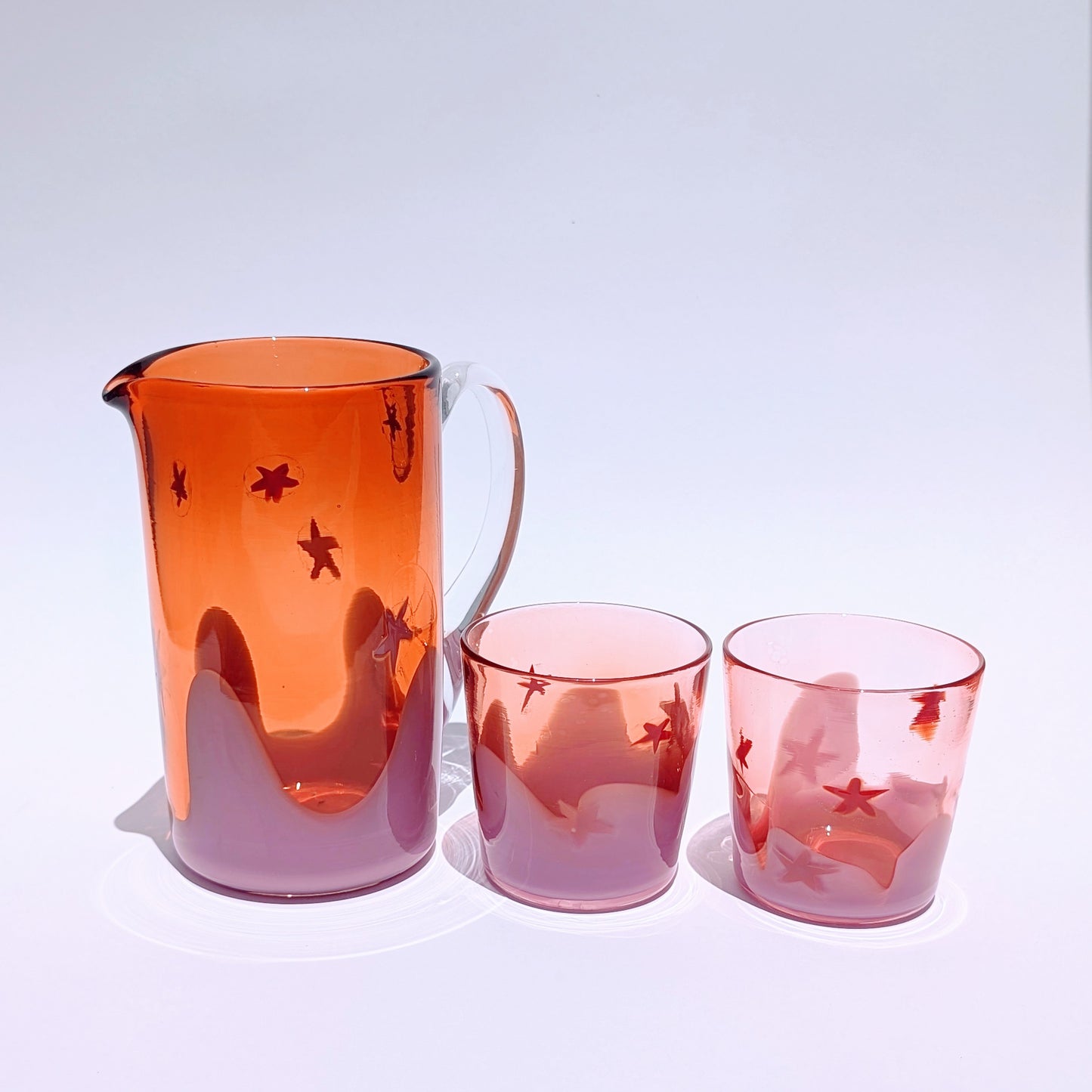 Drinkware - Stars be With You (Peachy Pink)