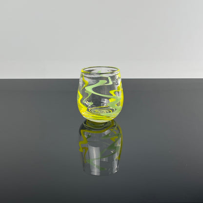 Wigwag Lemon Lime Decanter & Glassware Collection
