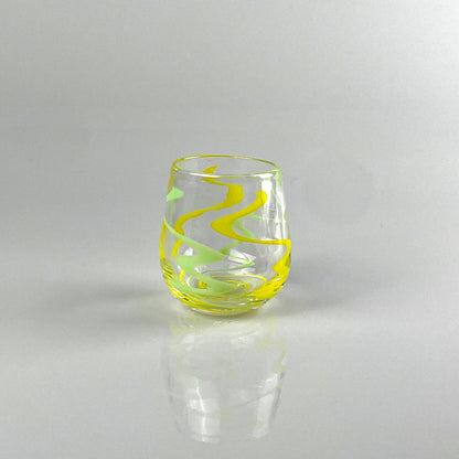Wigwag Lemon Lime Decanter & Glassware Collection