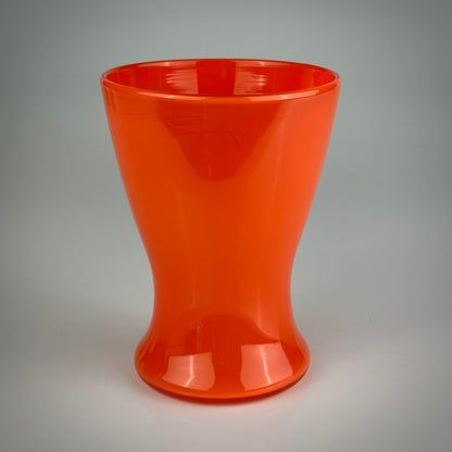 Tangerine Pilsner Vase