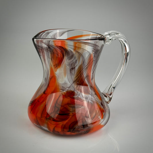 Tangerine Smoke Pitcher