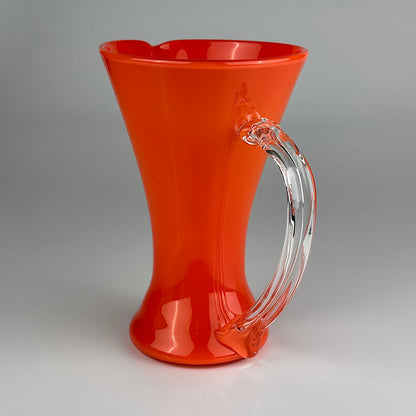 Tangerine Pitcher