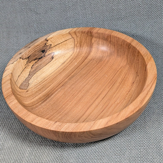 Texas Cypress Wood Dish