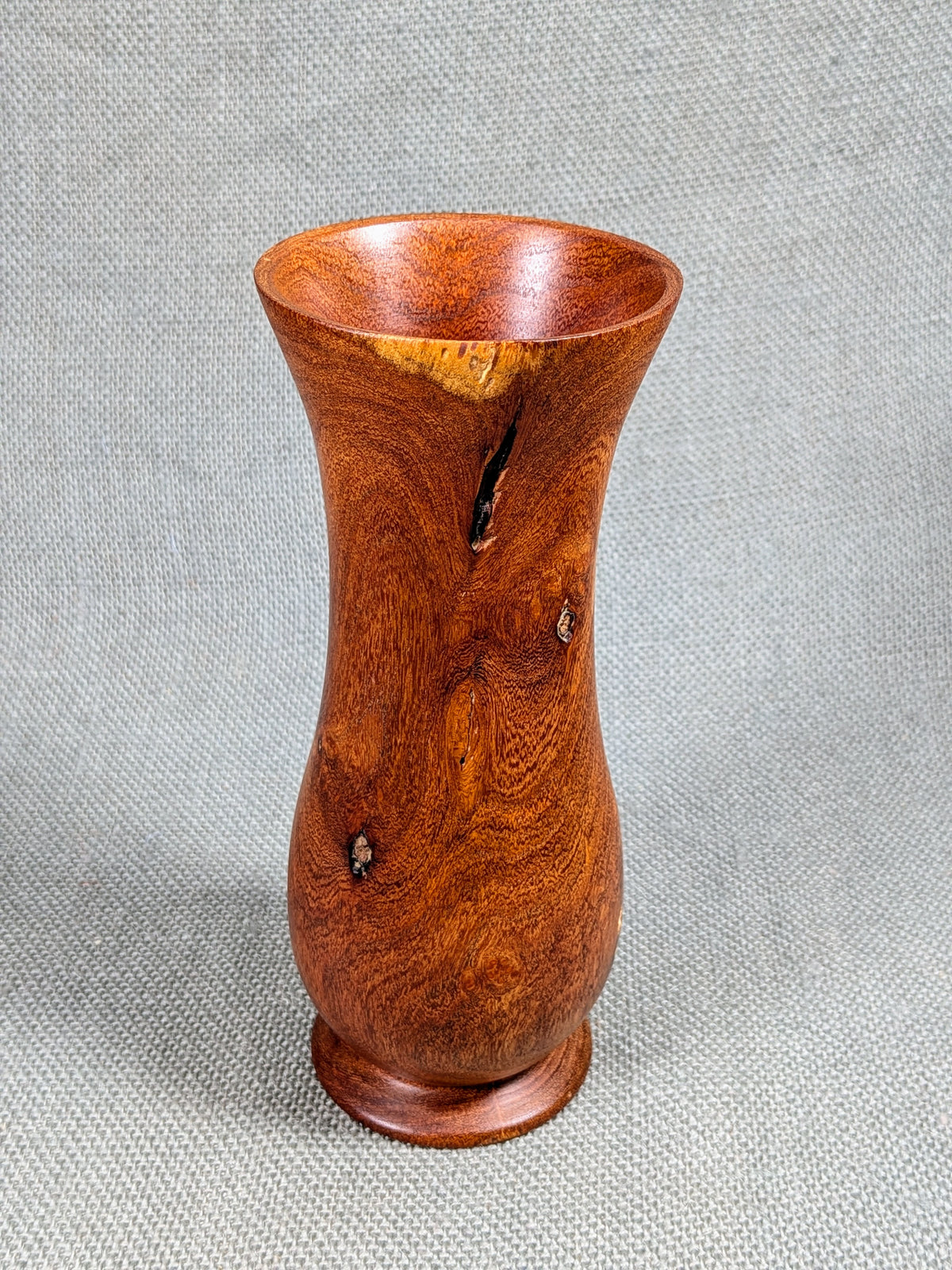 Texas Mesquite Dry Vase