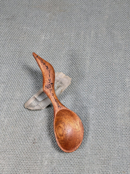 Small Mahogany Spoon - Various Designs