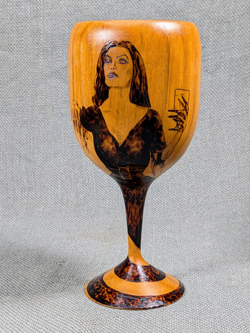 Vampira Wine Goblet