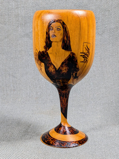 Vampira Wine Goblet