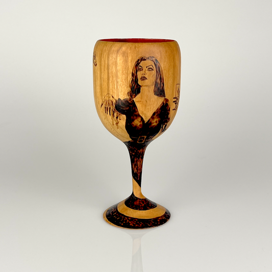 Vampira Wine Goblet