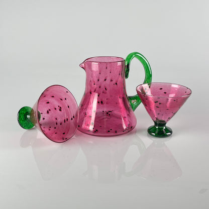 Watermelon Margarita Drinkware