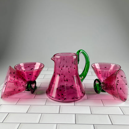 Watermelon Margarita Drinkware