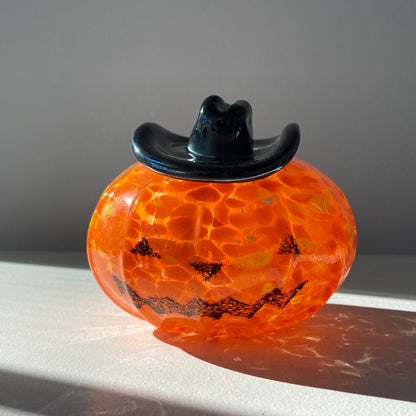 Cowboy Pumpkin