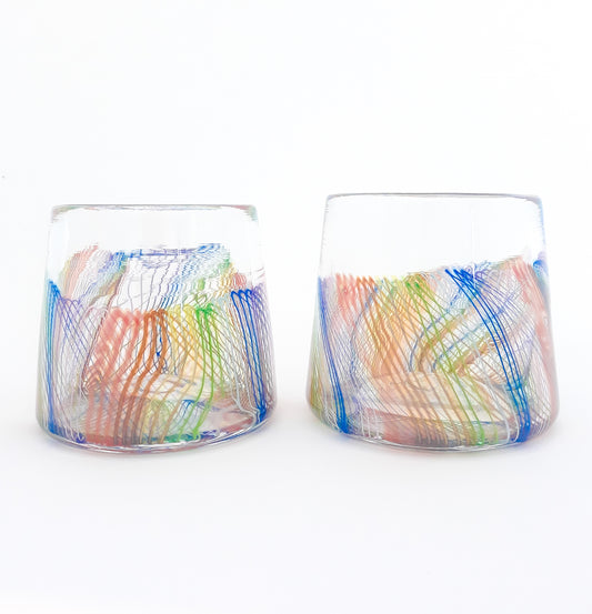 Topo (Topography) Rocks Glass