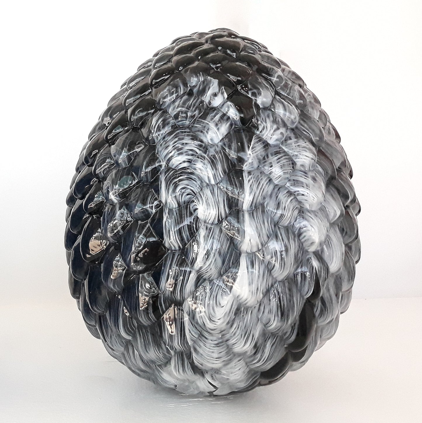 Dragon Egg Sculpture