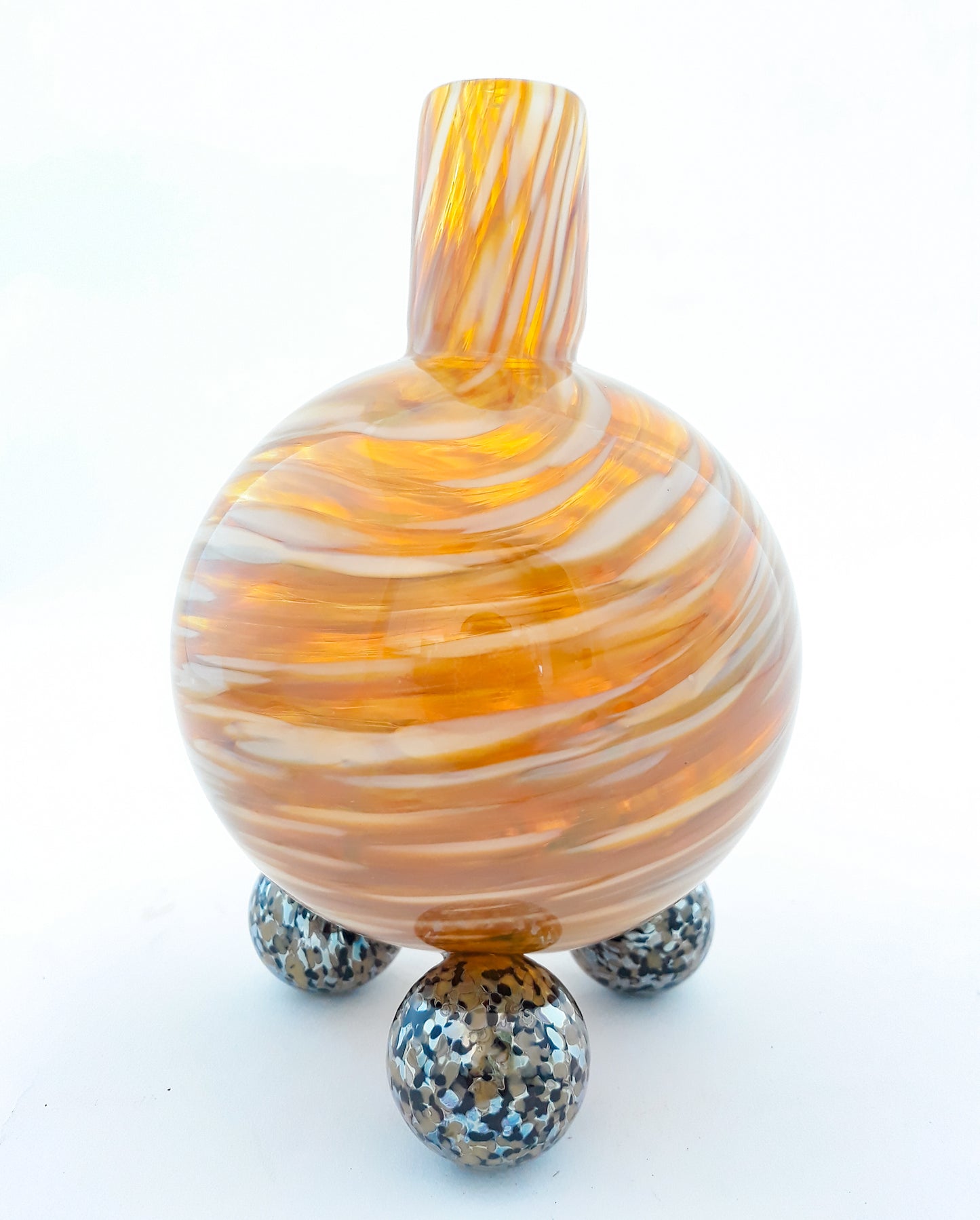 Tres Orbs Vase