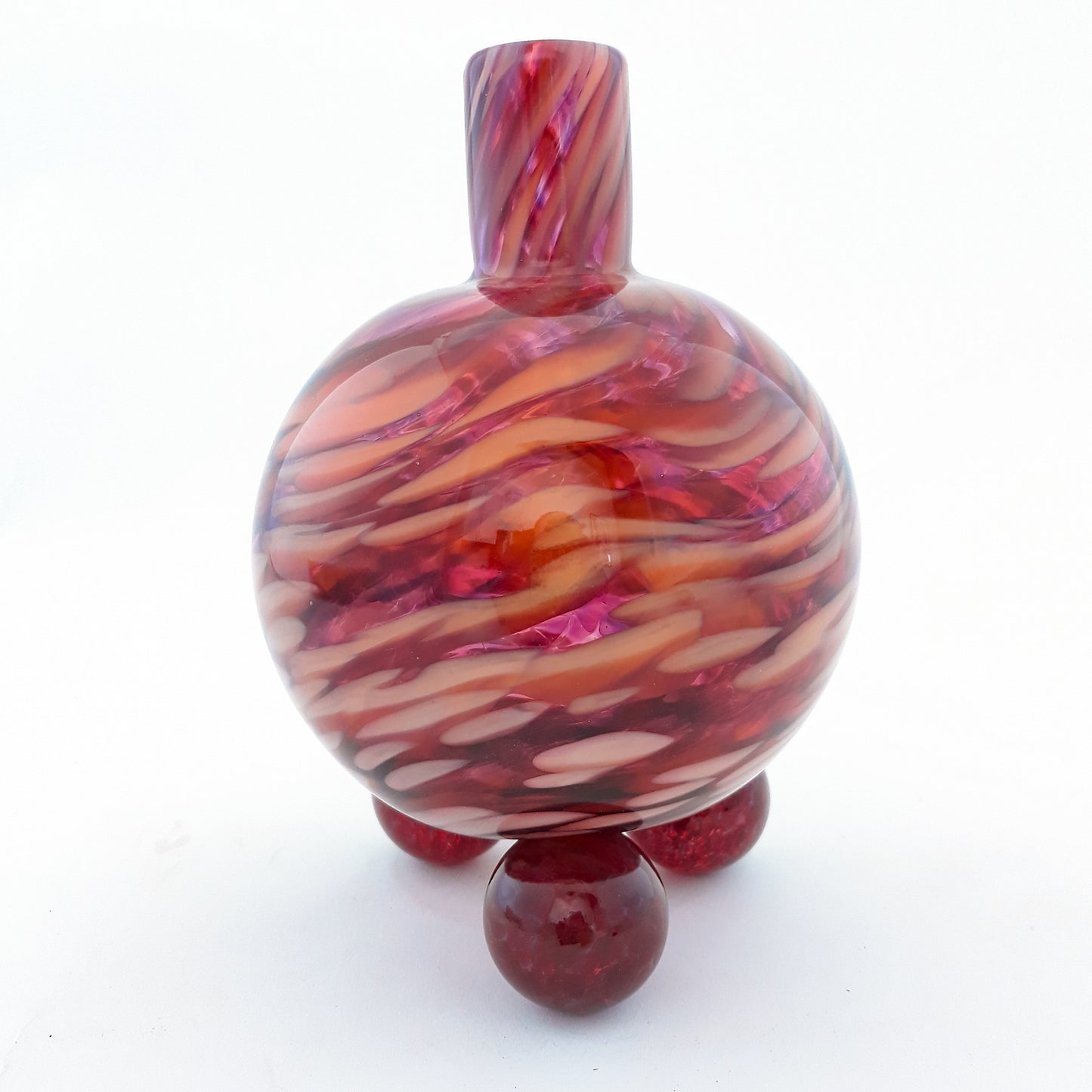 Tres Orbs Vase