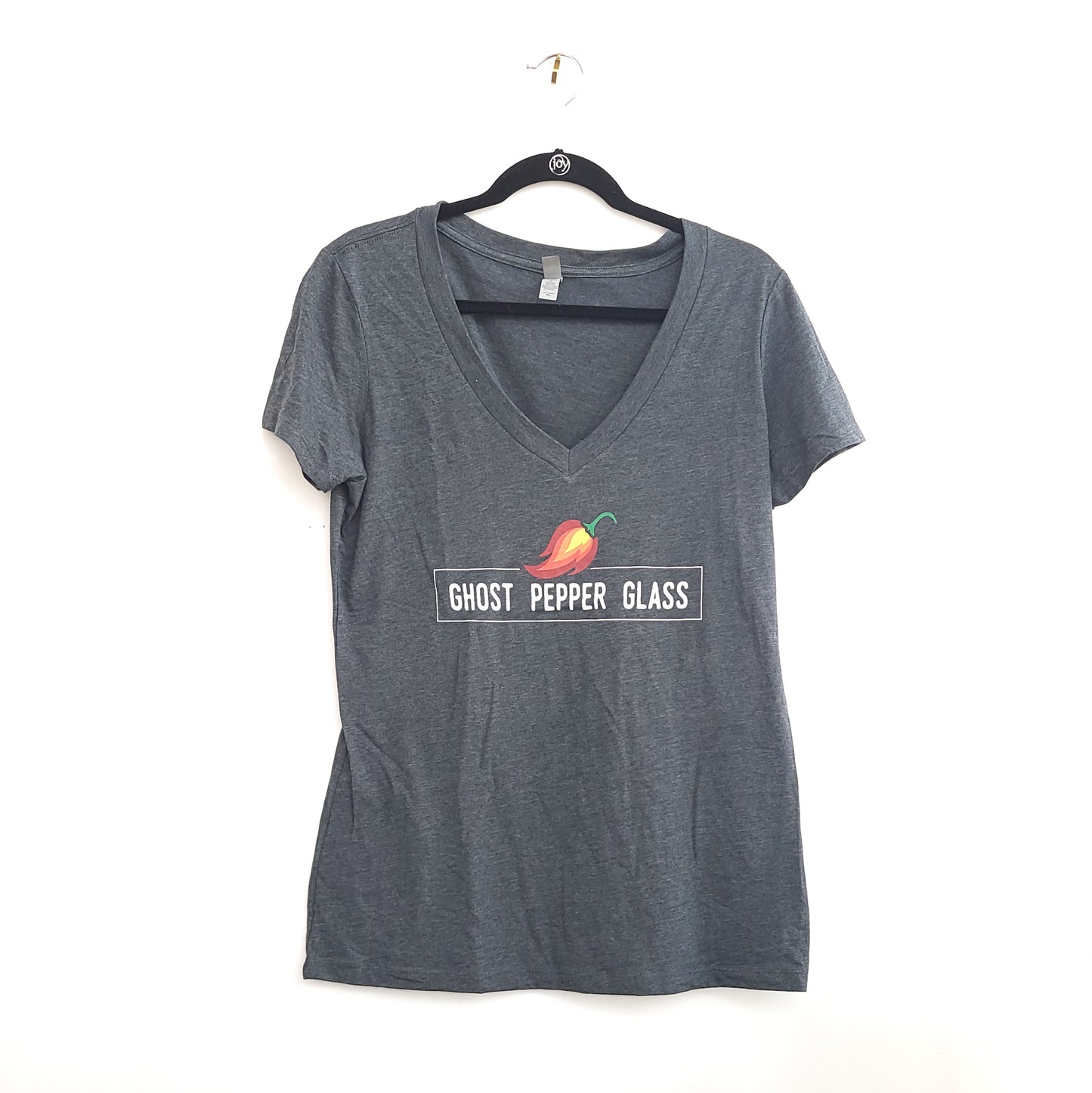 Logo Tee (Women's) - Heather Charcoal