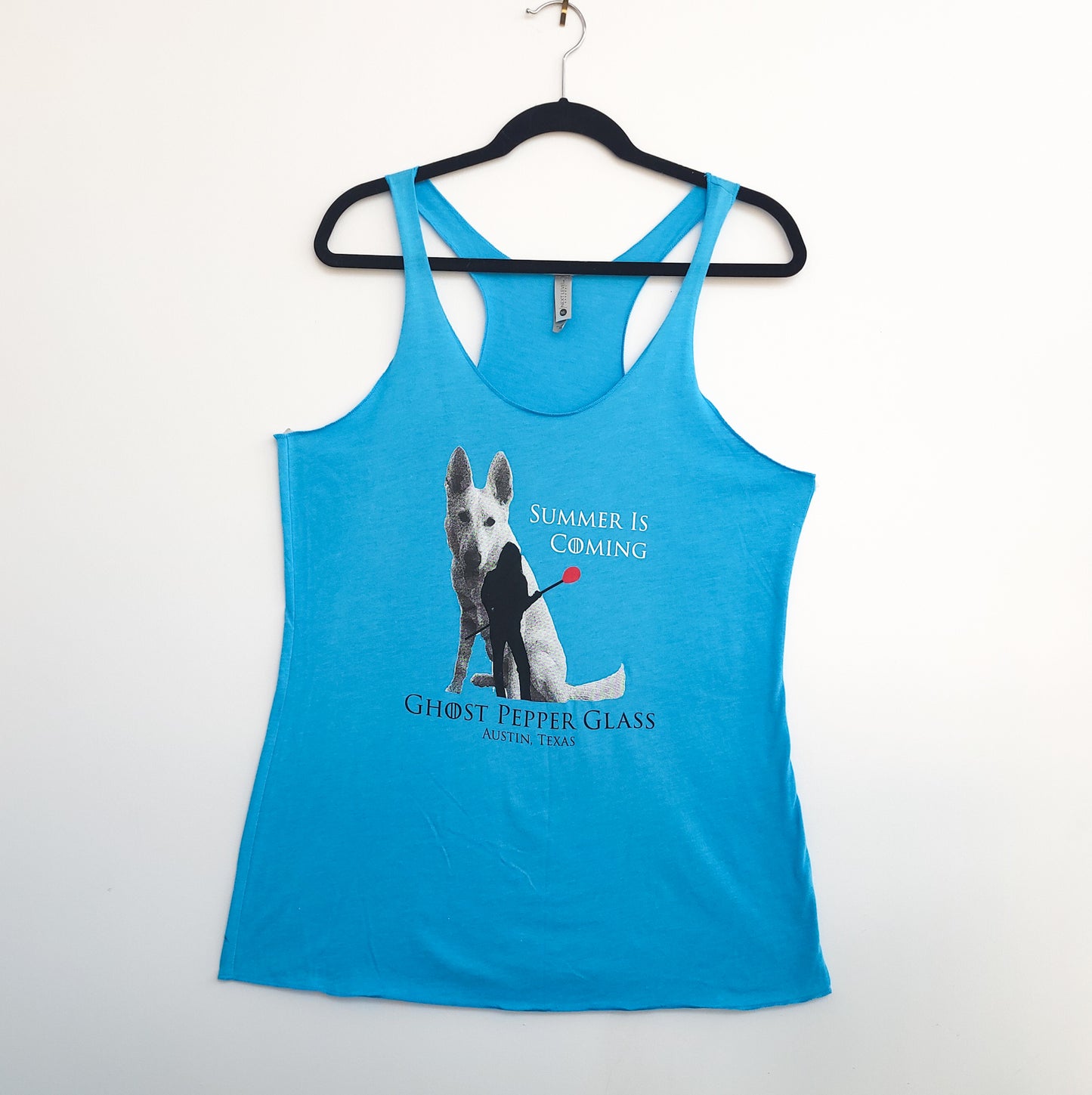 Racerback Logo Tank (Women's) - Summer Is Coming